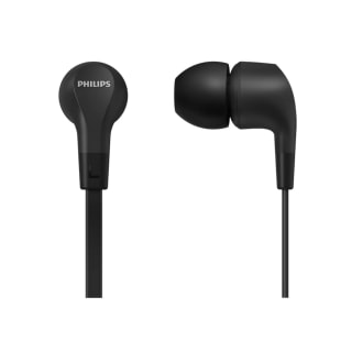 Philips Auriculares con Cable/Controles Integrados Negro por solo 6,72€