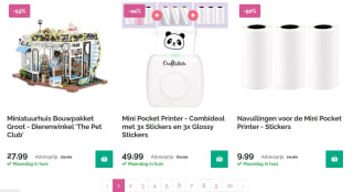 Tot 50% korting op hobby producten, speelgoed & accessoires bij Craftsandco