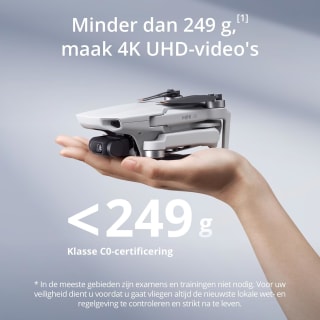 DJI Mini 4K Fly More-combo voor €369 bij Amazon