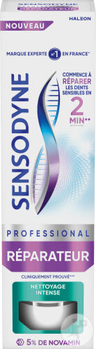 50% korting op de nieuwe sensodyne tandpasta