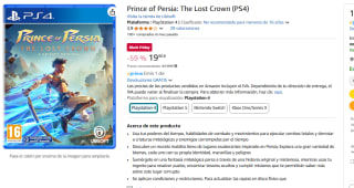 juego Prince of Persia The Lost Crown para PS4 por 19,90€