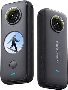 Cámara de acción insta360 One X2 360 Grados por $6860