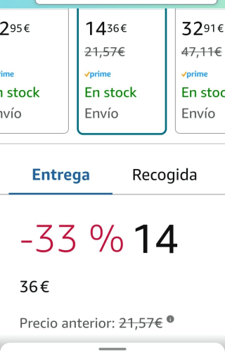 SanDisk 256GB Lápiz USB 3.2 por 14,36€.