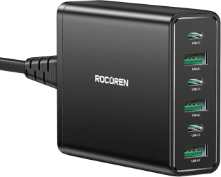 Rocoren USB C oplader voor €9,99 bij Amazon NL