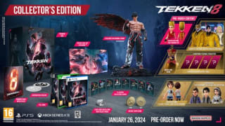 Tekken 8 - Collector's Edition - PS5 voor €139,99 bij Bandainamcoent