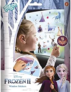 Disney Totum Frozen 2 raamstickers voor €3,49 bij Amazon