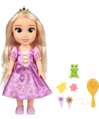 Disney Princesas Muñeca Cantante Rapunzel por 25€.
