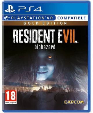 Resident Evil VII Gold Edition PS4 por 12,39€