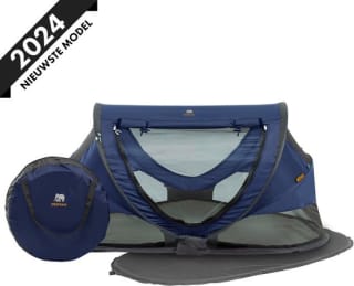 Deryan Peuter Luxe Campingbedje – Inclusief zelfopblaasbare matras voor €75 bij Bol.com