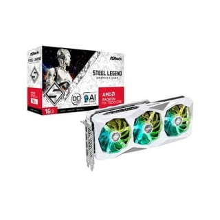 Tarjeta Gráfica ASRock Radeon RX 7900 GRE Steel Legend OC 16GB por 605,64€