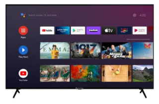 TV QLED 65'' UHD 4K, HDR10 - CONTINENTAL EDISON CEQLED65SA22B3 - Android TV pour 499,99€ chez Cdiscount