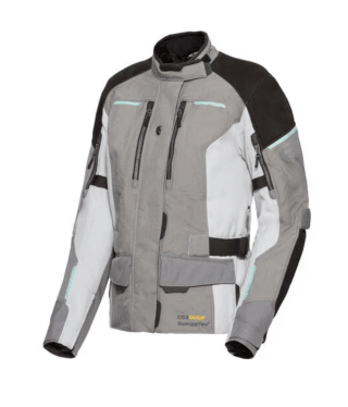 Chaqueta de moto FLM TOURER 4.0 cuero y textil Mujer por 87,99€