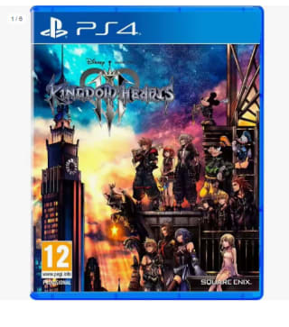 Juego PS4 Kingdom Hearts 3 por 11.04€ (Cuenta Nueva 6.62€)