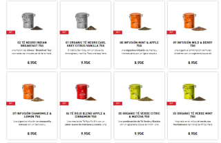 2x1 en latas té orgánico