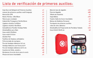 Botiquín de Primeros Auxilios de 200 piezas por 19,54€