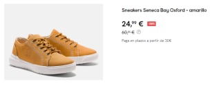 Zapatillas para Peques Timberland Seneca Bay Oxford por 24.99€