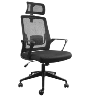 Silla Gaming Ergonómica Mars Gaming MGC-ERGOLITE con Malla Transpirable y Soporte Lumbar Acero por 68.71€