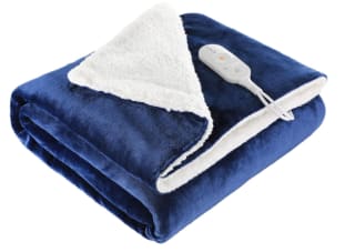 Manta calefactadora eléctrica 180 x130 cm por 35.69€