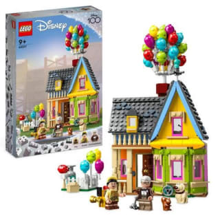 Lego Casa de “Up” de 598 Piezas por 27.99€