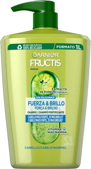 2 Champús Fructis S&S por 11,42€