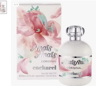 Anais Anais - Eau de Toilette - 100ml - Vaporizador Cacharel por 21,49€