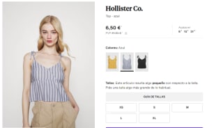 Vestidos de mujer para el verano desde solo 8€ y blusas por solo 6€