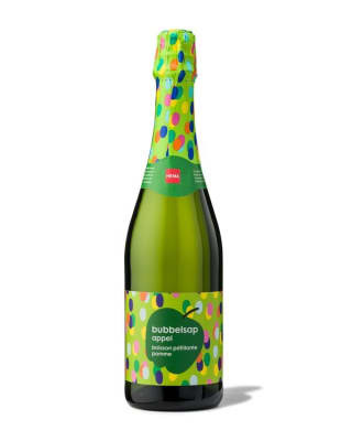 Kinderchampagne 1+1 gratis bij de Hema