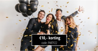 €10 korting op je outfit bij To be dressed
