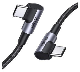 Cable USB C a USB C 90° Ugreen por $174 en Amazon