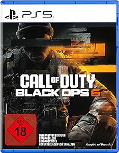 Call of Duty: Black Ops 6 - PS5 voor €57,95 bij Amazon