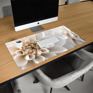 Nieuw! 70% korting op Bureauonderleggers! Nu al een 80x40 cm voor €19,93! inclusief verzending.