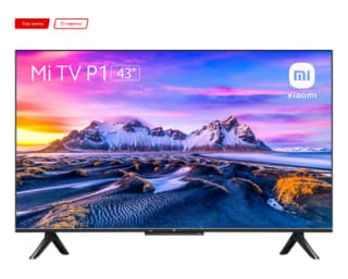 Smart TV LED 43" Xiaomi Mi TV P1 UHD 4K HDR10+ por 255€