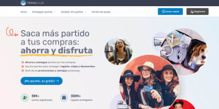 Código TRAVEL CLUB 1000 puntos menos en canje de regalos