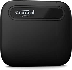 Crucial X6 1TB USB 3.1 Gen 2 externe SSD voor €84,90 bij Amazon