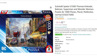 Puzzle de 1000 piezas Schmidt Spiele 57589 Thomas Kinkade, Batman, Superman and Wonder Woman por 8,10€