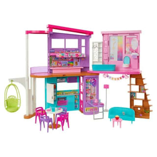 Set de Juego Barbie Casa de Muñecas Malibú por $799 en Walmart