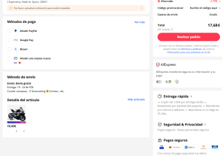 Moto M-1000-RR Bloques de construcción 1.920 piezas por solo 17,68€