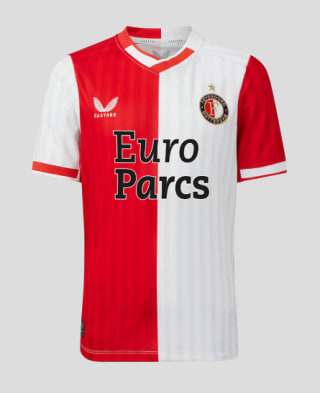 Feyenoord Thuisshirt 23/24 - Junior voor €19,50 bij Castore
