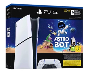 PlayStation 5 Digital Edition + ASTRO BOT bundel (slim version) voor €399,99 in de Playstation Store