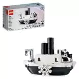 Kortingscode voor een Gratis Lego Disney Steamboat bij je bestelling in de Disney Store
