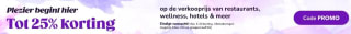 Tot 25% korting bij Groupon België