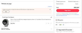 Reloj deportivo Garmin Forerunner 255 por 180,86€