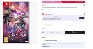 Juego Nintendo Switch Fire Emblem Warriors: Three Hopes por 42.99€ (Cuenta Nueva 21.85€)
