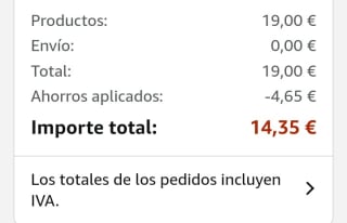 Pack de 10×400g Gullón Maria Dorada Zero por 14,35€.