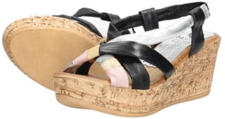Marila Leren espadrilles voor €19,99 bij Schuurman schoenen