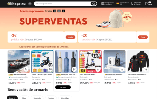 Código Descuento por 2€ en AliExpress
