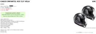 Casco Infantil HJC Vela por 69€
