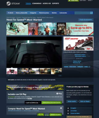 Juego Need for Speed™ Most Wanted para Pc por $2.99