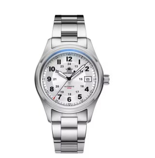 Reloj ADDIESDIVE Automático cronógrafo mecánico de cristal de zafiro resistente al agua 200m Hombre por solo 46,64€