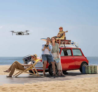 DJI Mini 2 con Cámara 4K Foto 12 MP 2.0 HD a solo 490,94€